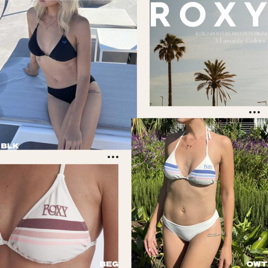 ROXY ロキシー 水着 レディース ビキニセット 通販、新作 女性 ROXY ロキシー 水着 レディース ビキニセット 通販、新作 女性