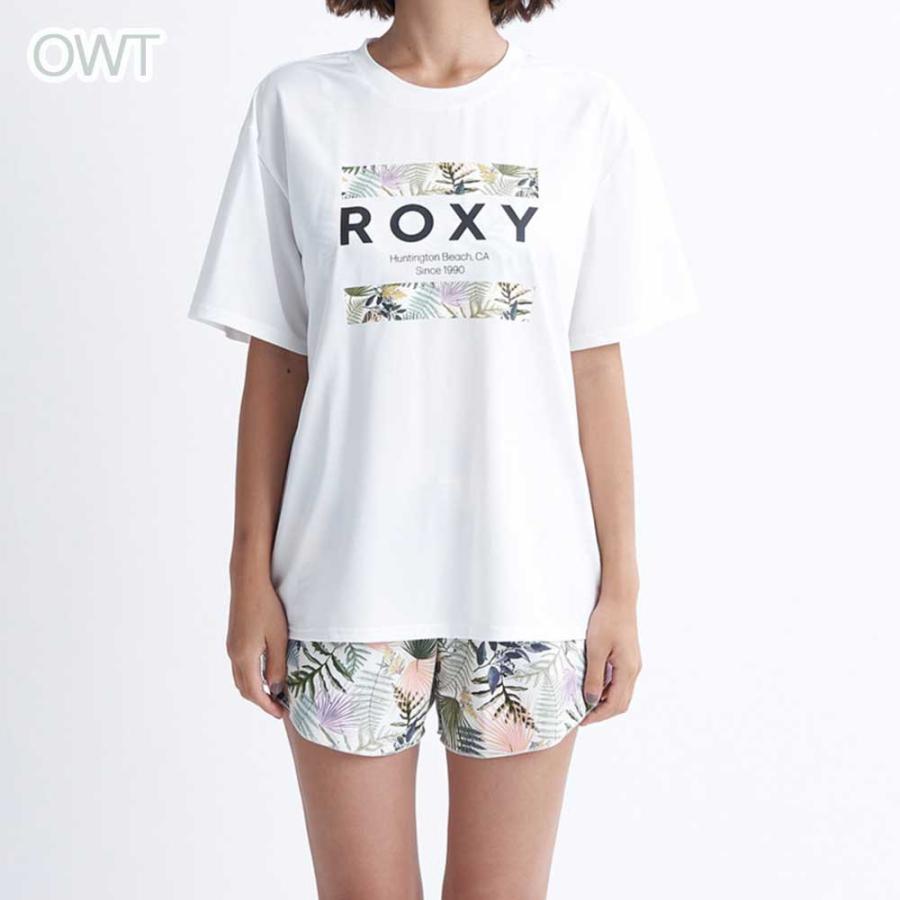 ROXY スイムウェア　ラッシュTシャツセット ROXY 20 ロキシー 水着 SUNSHINE スイムウェア 3点セット