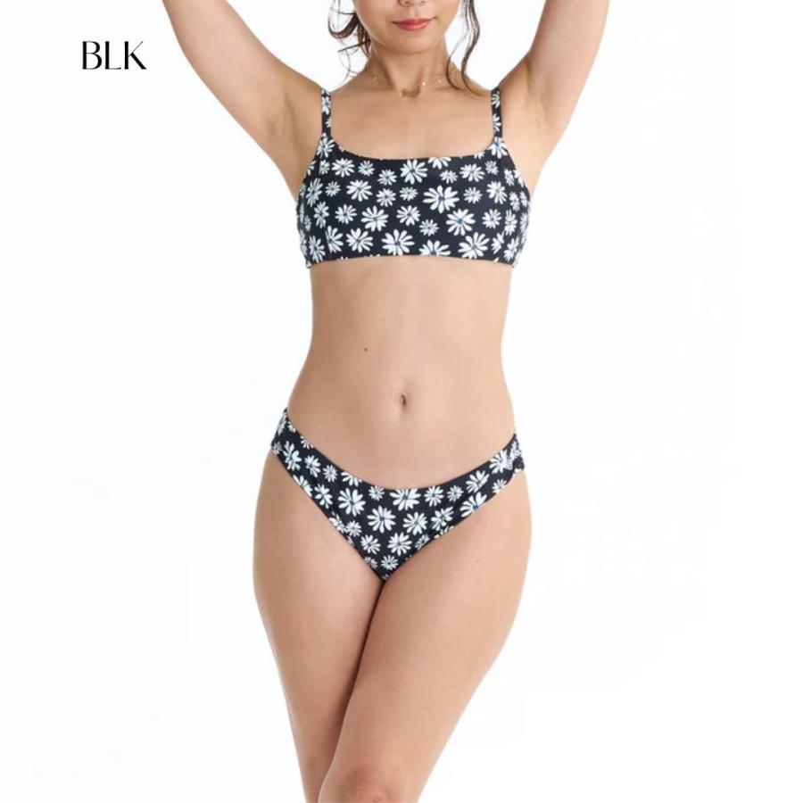 ミズヨシ 水着＋パンツ ROXY（ロキシー） 4点セット ラッシュTシャツ ボードショーツ付き