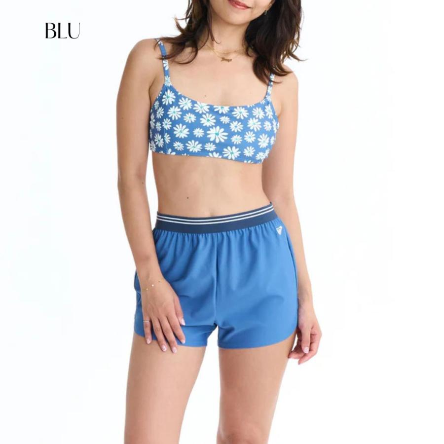 ROXY（ロキシー） 4点セット ラッシュTシャツ ボードショーツ付き