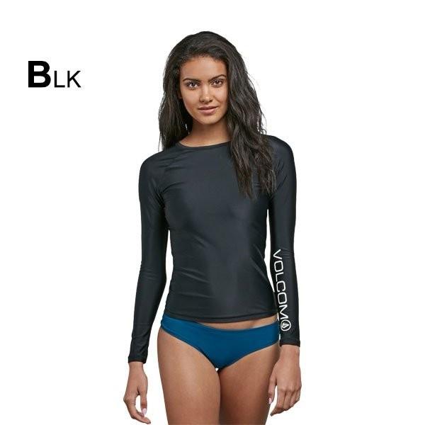VOLCOM（ボルコム） ラッシュガード 長袖 ロングスリーブ 水着