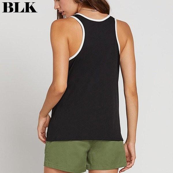 VOLCOM レディース 女子 人気 ブランド タンクトップ おしゃれ