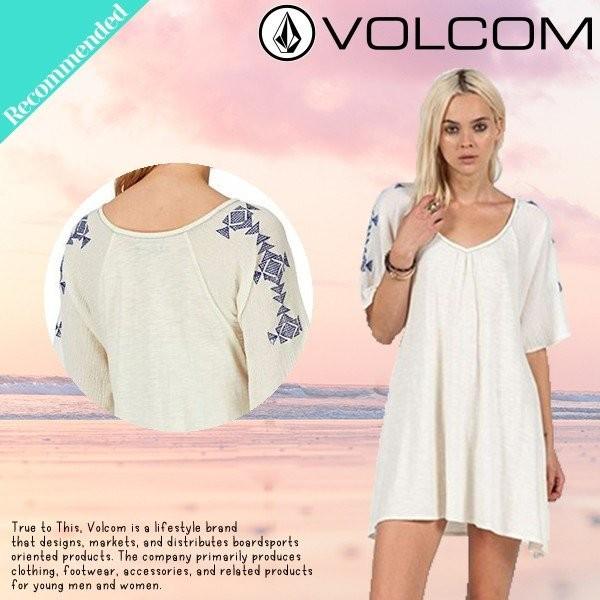 VOLCOM GIRL'S ボルコム ワンピース チュニック レディース 夏