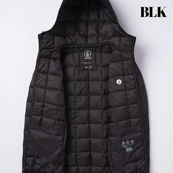 VOLCOM ボルコム VOL POFERIZED JACKET ダウンジャケット 人気