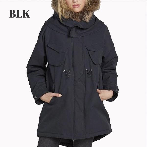 良品 VOLCOM ウェア レディース Mサイズ ブラック 良品 VOLCOM ウェア レディース Mサイズ ブラック VOLCOM ボルコム