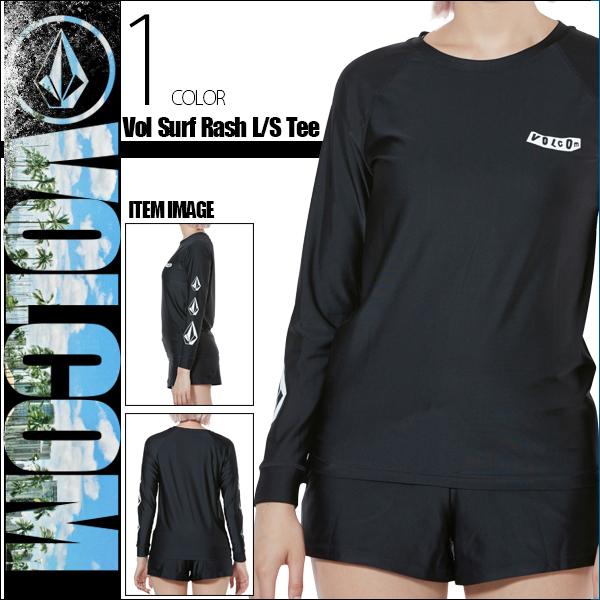 ボルコム ラッシュガード Tシャツ 長袖 水着 レディース マリンスポーツ Uvカット ビーチ プール 海水浴 アウトドア 旅行 黒 ブラック M Volcom Oja Vc19 Oja 水着 サーフカジュアルbeachdays 通販 Yahoo ショッピング