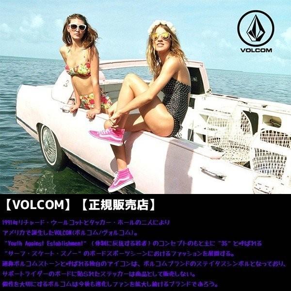 VOLCOM（ボルコム） ラッシュガード Tシャツ 長袖 水着 レディース