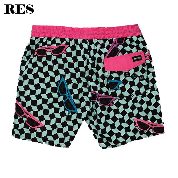VOLCOM 新作 ボルコム ボードショーツ 水陸両用 メンズ 水着 海