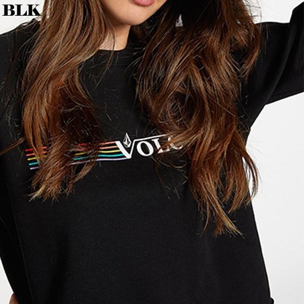 VOLCOM（ボルコム） 新作 トレーナー スウェット 長袖 レディース