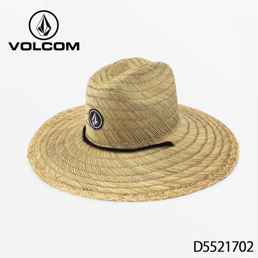 Volcom￼ ポルコム　麦わら帽子レディースM/L VOLCOM ボルコム ストローハット メンズ レディース 新作 通販