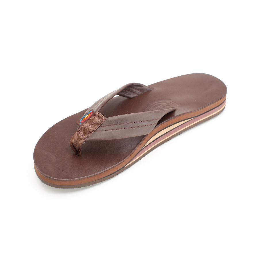【レインボーサンダル】Womens:クラッシックレザー・ダブル RAINBOW SANDALS Rainbow Sandals｜レインボーサンダル