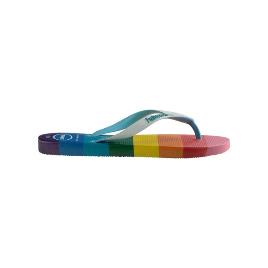 Havaianas ハワイアナス Allover Beachstand Pride Top おしゃれ アウトドアアイテム専門 ビーチサンダル プチギフト プレゼント メンズ 激安店舗 ビーチサンダル