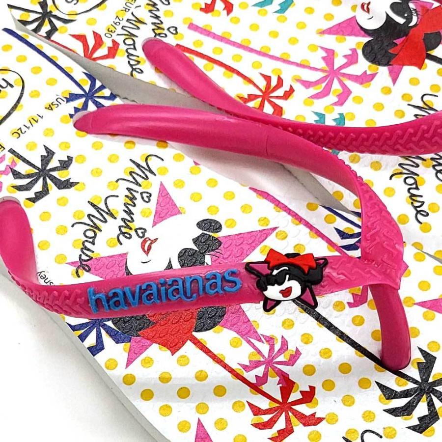 い出のひと時に とびきりのおしゃれを Havaianas ハワイアナス ビーチサンダル Kidsslimdisneycool Wht ビーチサンダル アウトドアアイテム専門 Beachstand おしゃれ かわいい プレゼント プチギフト サンダル サイズ Kid S cm Www Projectcorfu Com
