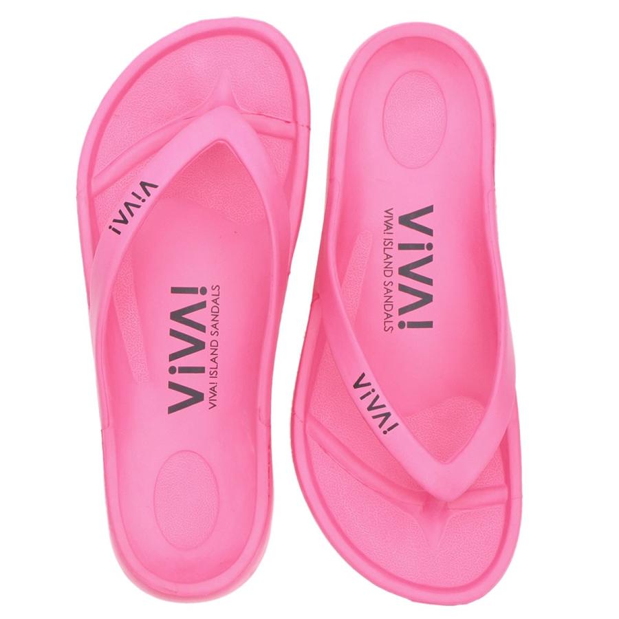 Viva Island ビバアイランド Flip Flop ビーチサンダル ピンク ビーチサンダル アウトドアアイテム専門 Beachstand おしゃれ メンズ プレゼント プチギフト V Pnk Beachstand 通販 Yahoo ショッピング