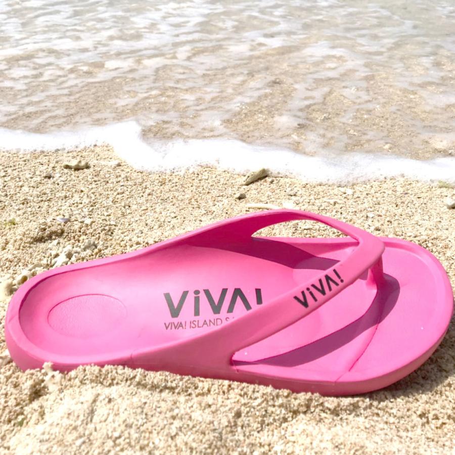 Viva Island ビバアイランド Flip Flop ビーチサンダル ピンク ビーチサンダル アウトドアアイテム専門 Beachstand おしゃれ メンズ プレゼント プチギフト V Pnk Beachstand 通販 Yahoo ショッピング