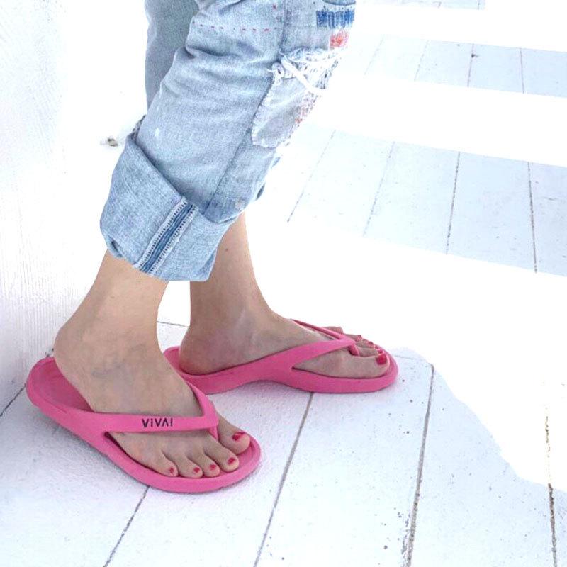 Viva Island ビバアイランド Flip Flop ビーチサンダル ピンク ビーチサンダル アウトドアアイテム専門 Beachstand おしゃれ メンズ プレゼント プチギフト V Pnk Beachstand 通販 Yahoo ショッピング