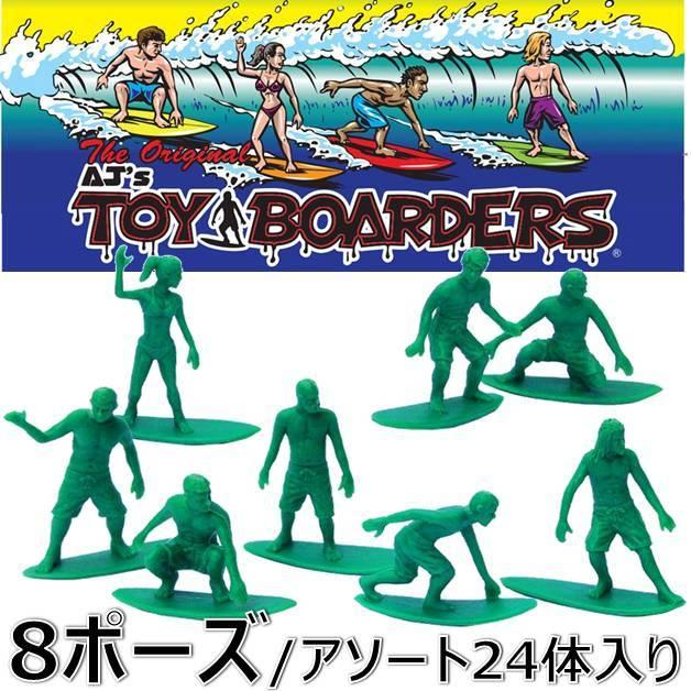 AJ's トイボーダー 8ポーズ/24体パック TOY BOARDERS SURF AJ's トイボーダー 8ポーズ/24体パック TOY BOARDERS SURF