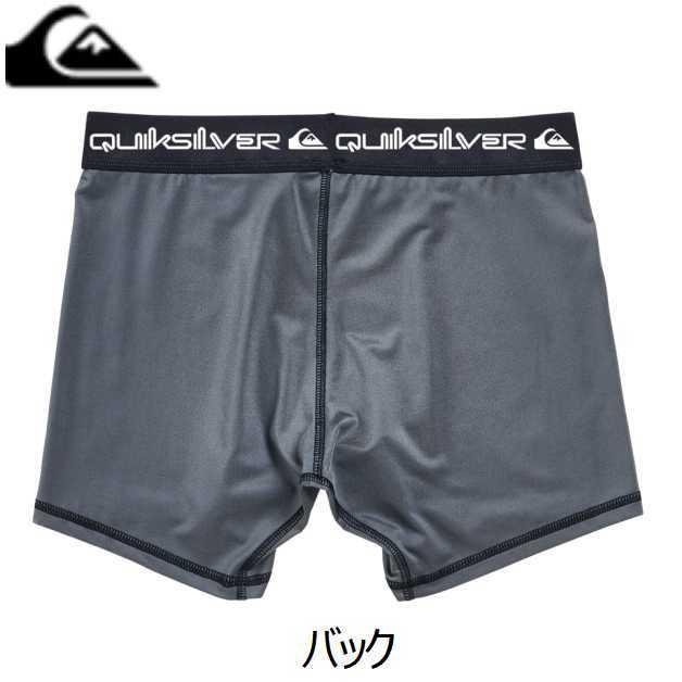 クイックシルバー インナー アンダーショーツ QUIKSILVER CHECKER アンダーパンツ ボクサーパンツ サーフィン プール ダイビング マリンスポーツ｜beachstore｜03