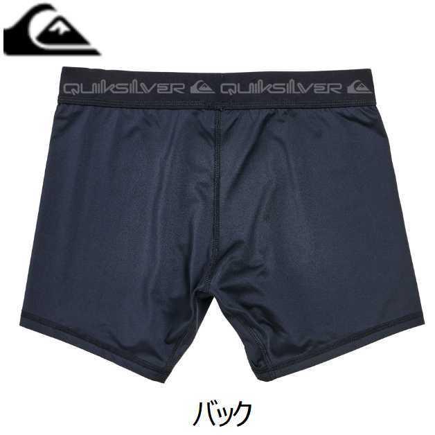 クイックシルバー インナー アンダーショーツ QUIKSILVER CHECKER アンダーパンツ ボクサーパンツ サーフィン プール ダイビング マリンスポーツ｜beachstore｜05