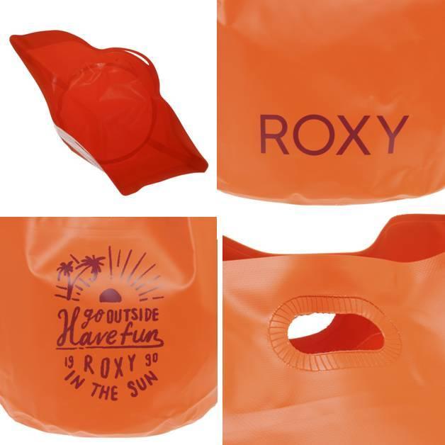 ROXY（ロキシー） ターポリン バケツバッグ ROXY ADORE 折りたたみ