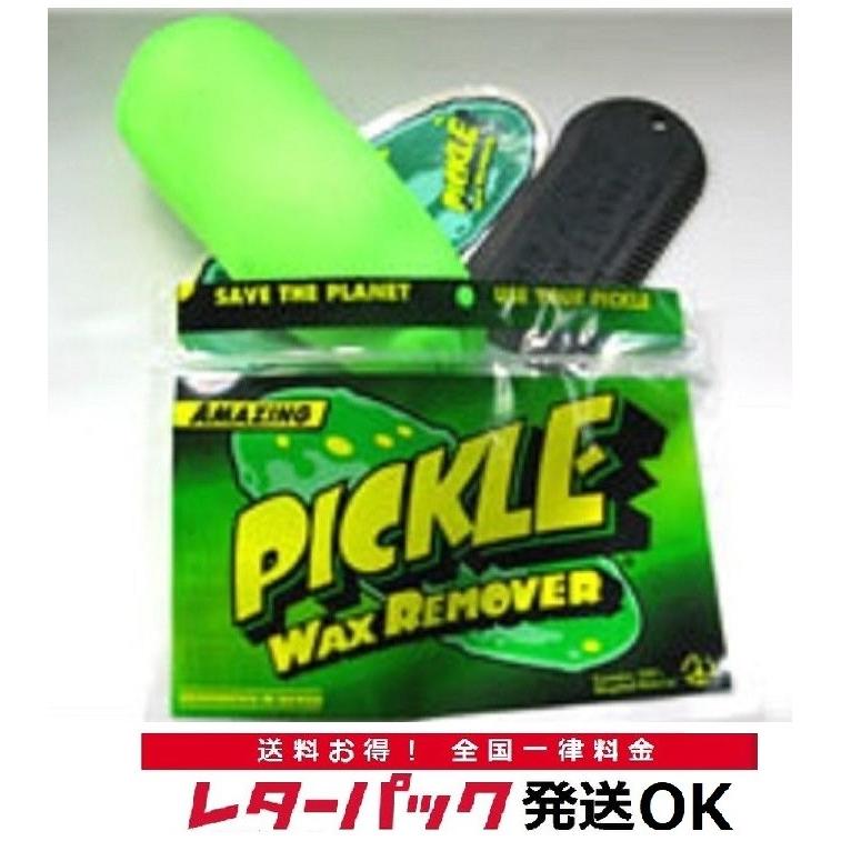 ピックル サーフボード ワックスリムーバー Pickle WAX 落とし サーフィン SUP ボディボード ソフトボード ワックス 剥がし サーフワックス｜beachstore