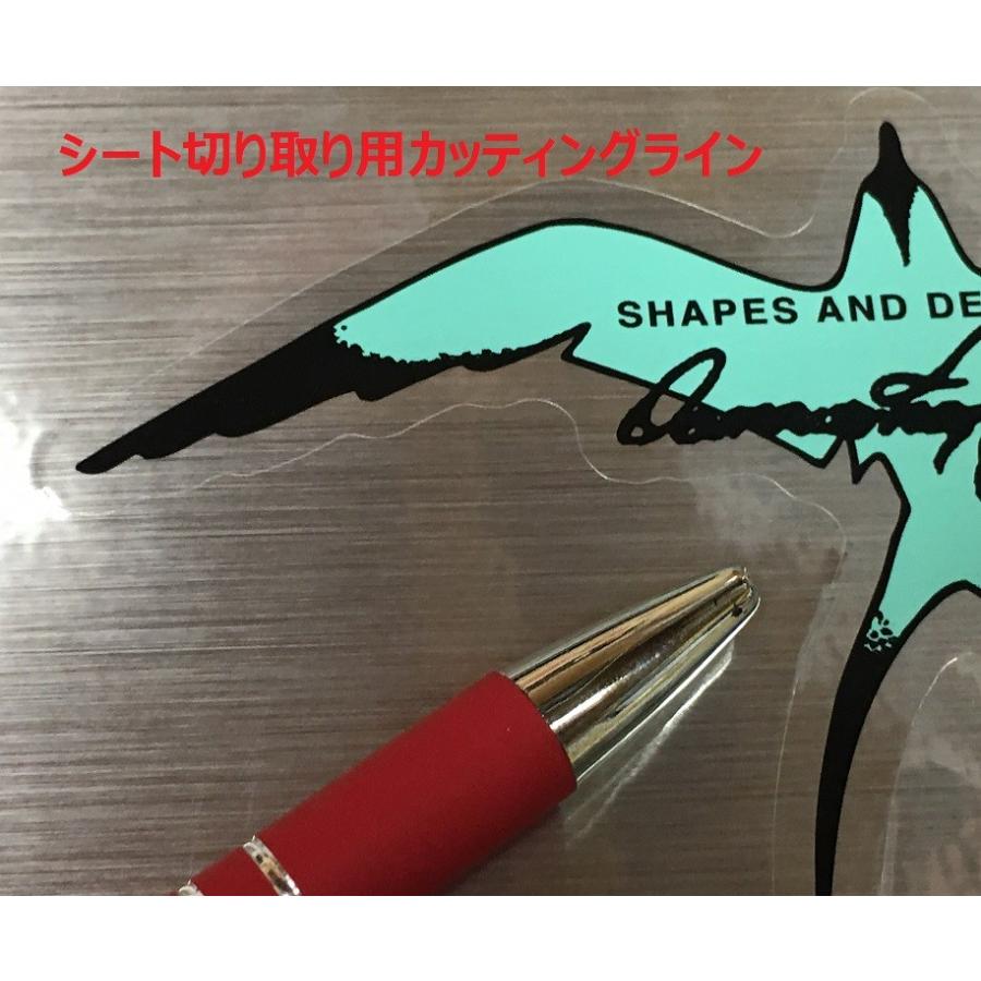 クリックポスト対応 ステッカー ドナルド タカヤマ BIRD バード クリックポスト対応 ステッカー ドナルド タカヤマ BIRD バード