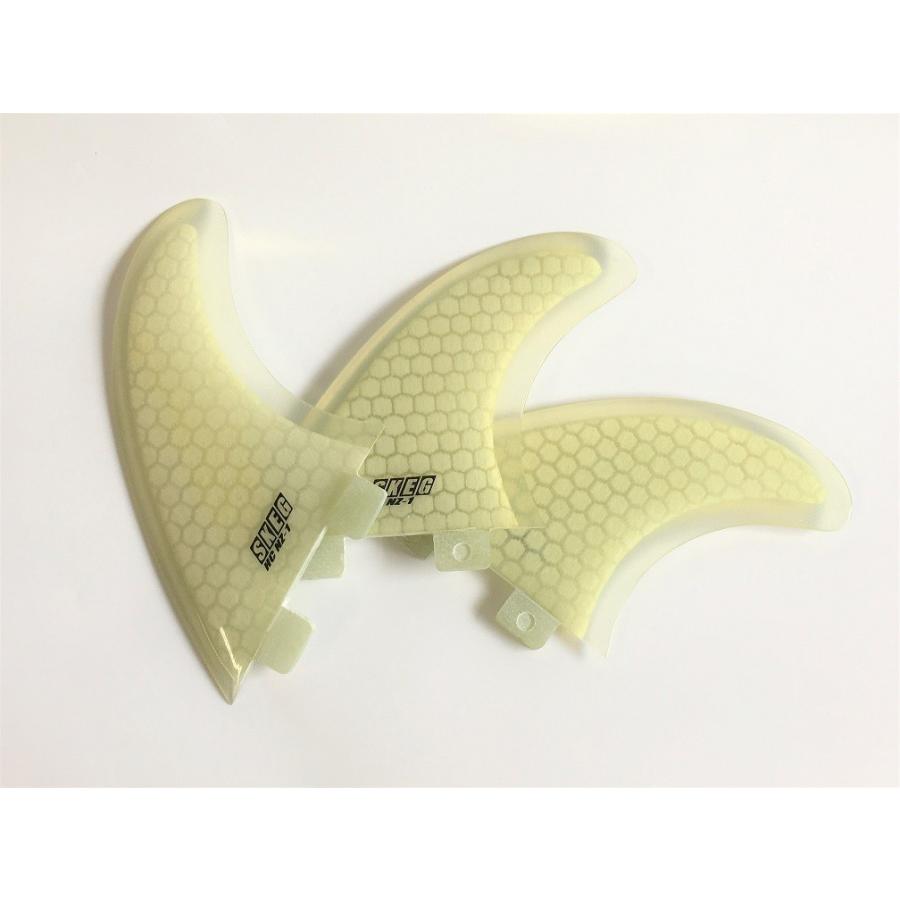 クリックポスト対応 FCS用 トライフィン SKEG スケッグ NZ-1 ティントクリアー ハニカムフィン サーフボード サーフィン 3フィン 3枚 クリックポスト対応 FCS用 トライフィン SKEG スケッグ NZ-1 ティントクリアー ハニカムフィン サーフボード サーフィン 3フィン 3枚