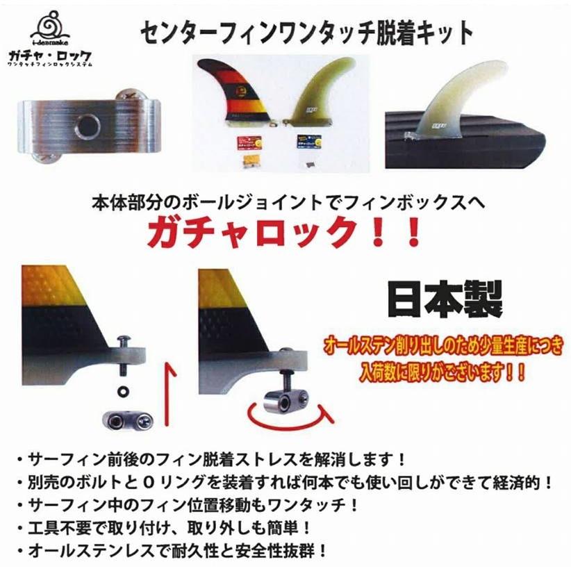 ボックスフィン 簡易脱着装置 i-deamake フィンボルト固定 ボックスフィン 簡易脱着装置 i-deamake フィンボルト固定