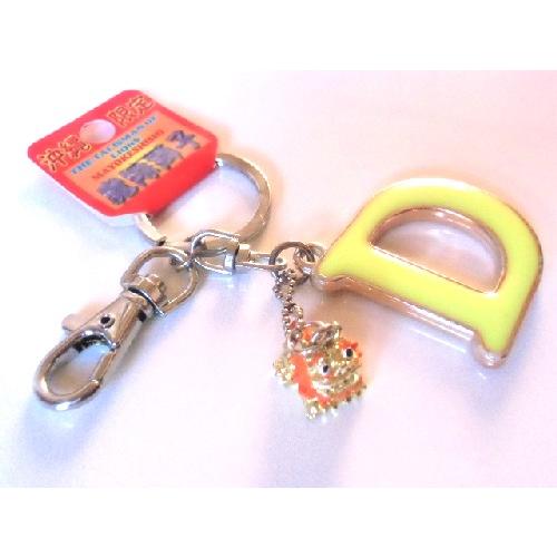 キーホルダー 魔除獅子キーホルダー シーサー 沖縄イニシャル 沖縄限定