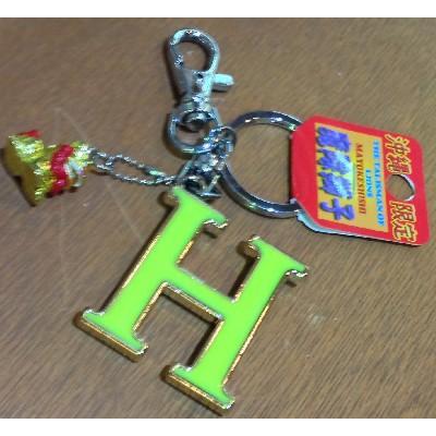 キーホルダー 魔除獅子キーホルダー シーサー 沖縄イニシャル 沖縄限定