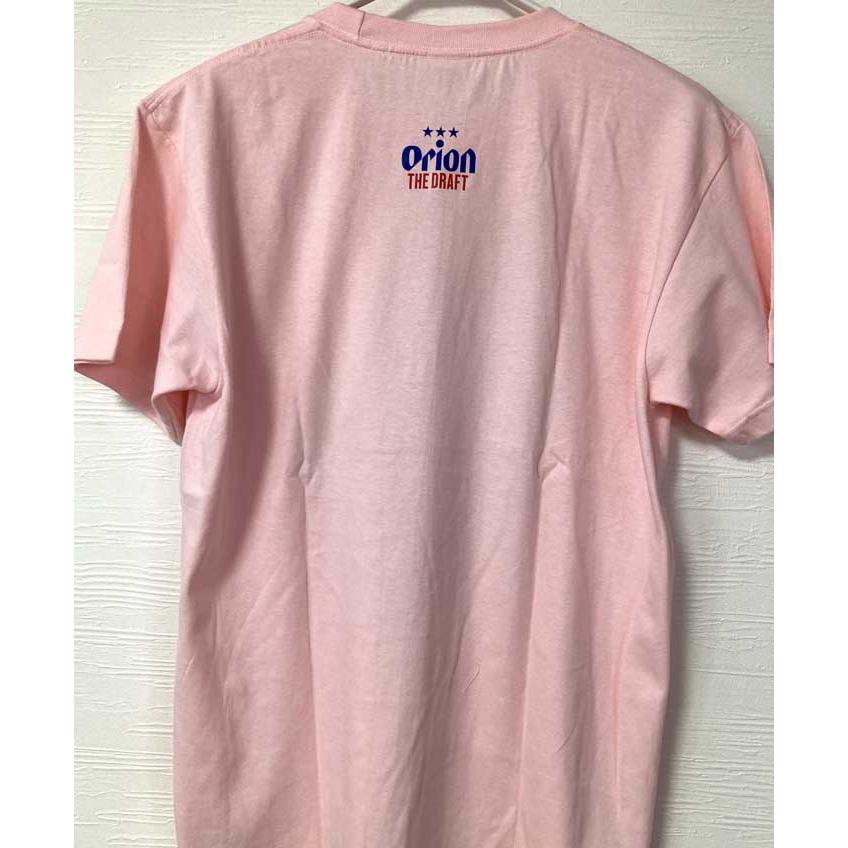 オリオンビールTシャツ 新ドラフト缶24 ピンク orion正規品 : okinawa