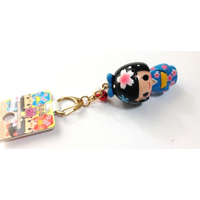 和風キャラクター ストラップ 4個セット　洋子　キーホルダー Amazon.co.jp: [SHOP SHIMATARO] ファニーフェイス 顔 キーホルダー 6