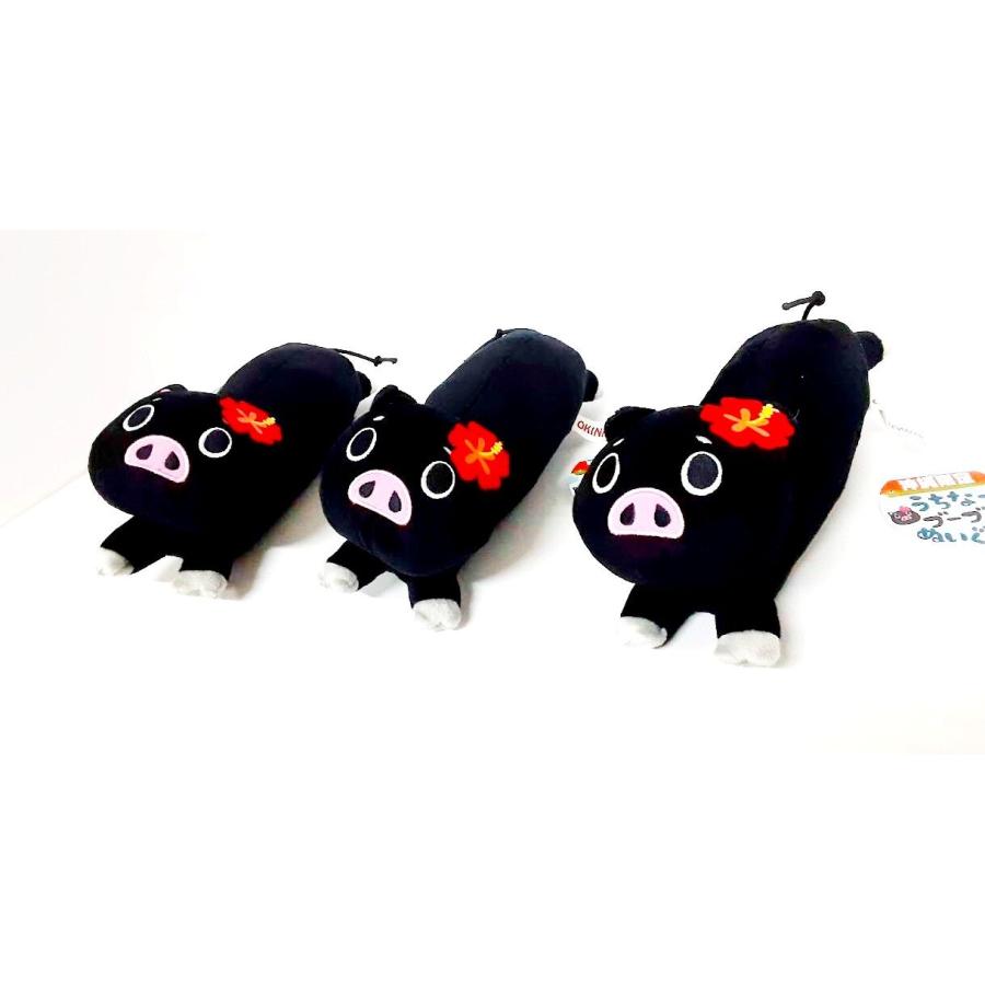 ぬいぐるみ アグー ブーブー ハイビちゃん 豚 沖縄限定 : okinawa