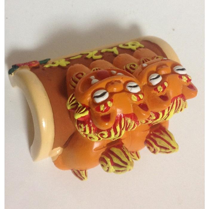 シーサー置物 Nゴーヤシーサー N瓦獅子シーサー ペアーシーサー シーサー置物 Nゴーヤシーサー N瓦獅子シーサー ペアーシーサー