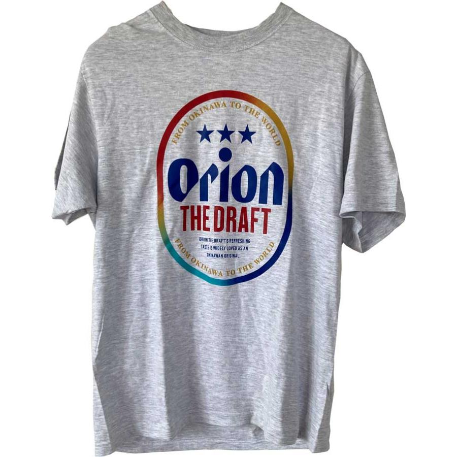 オリオンTシャツ アッシュグレイ 新ドラフト ロゴ orion 正規品