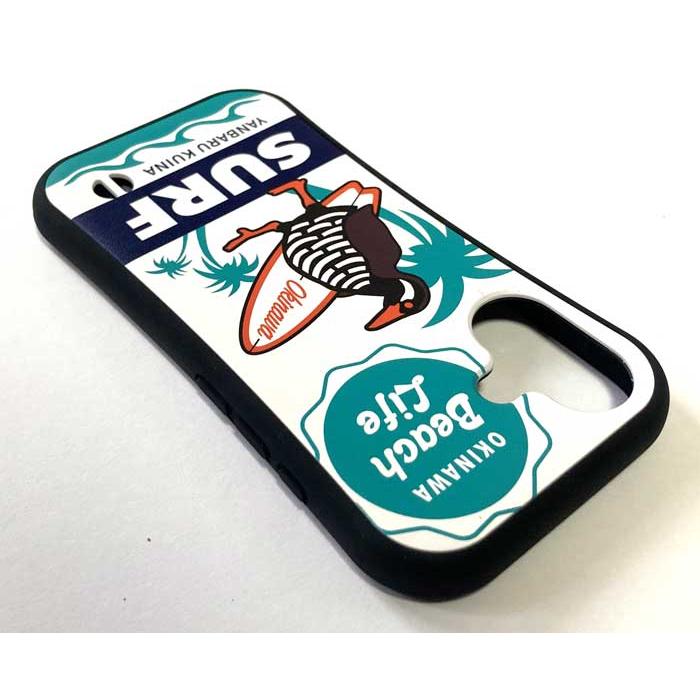 沖縄スマホケース iPhoneケース iPhone16専用 ビーチライフ サーフィン