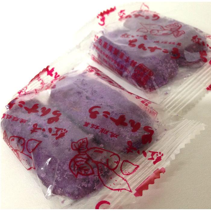 紅芋ちんすこう２袋セット　合計　３２個入り　紅いも　沖縄産　全国送料無料！｜beachstylemarineblue｜05