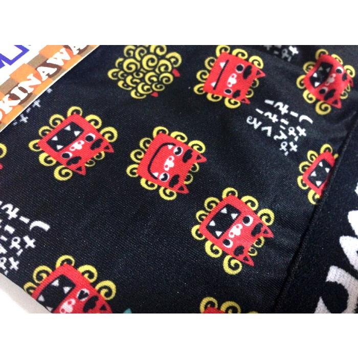新品未使用FR2GOLF 沖縄限定　チェッカー柄パンツ うちなーボクサーパンツ シーサー柄M／L 沖縄限定！ 全国送料無料