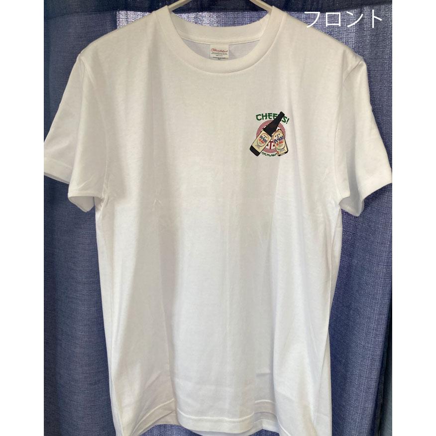 オリオンビールTシャツ カンパイチアーズ 白 正規品 orion : okinawa