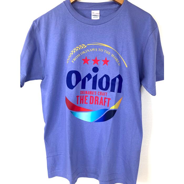 オリオンビールTシャツ orion 正規品 ドラフト缶フロント 新ロゴ