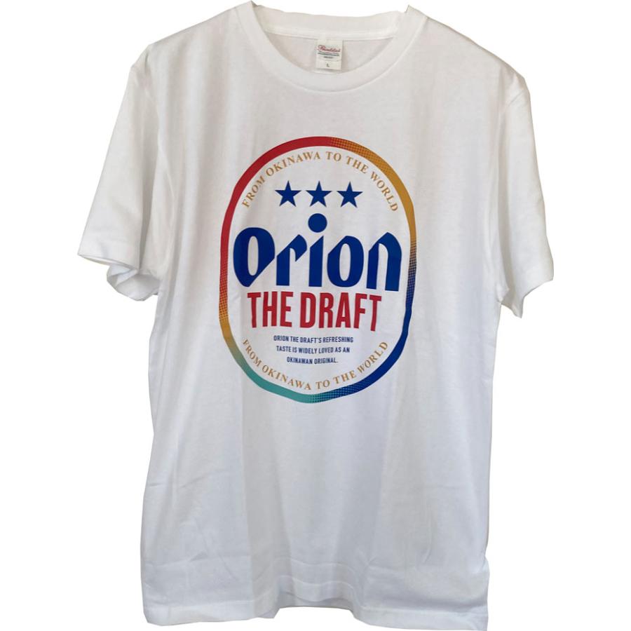 オリオンビールTシャツ オリオンザドラフト 白 正規品 : okinawa