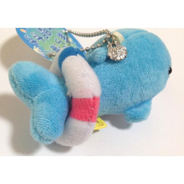 イルカぬいぐるみ ドルフィン ブルー 美ら海 おみやげ アクセサリー お