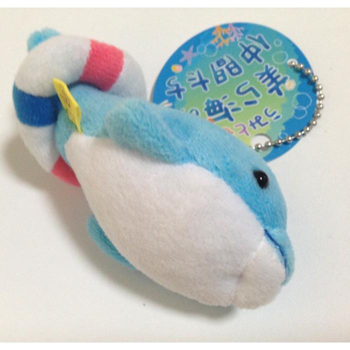 イルカぬいぐるみ ドルフィン ブルー 美ら海 おみやげ アクセサリー お
