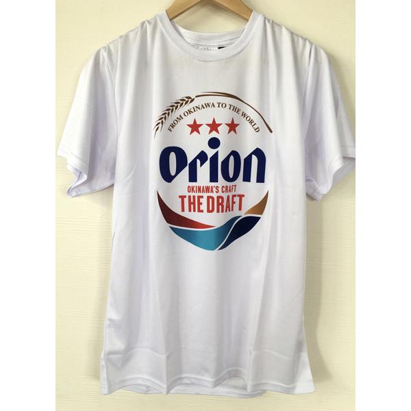 オリオンビールTシャツ サラサラ涼しく軽いドライTシャツ ドラフト新