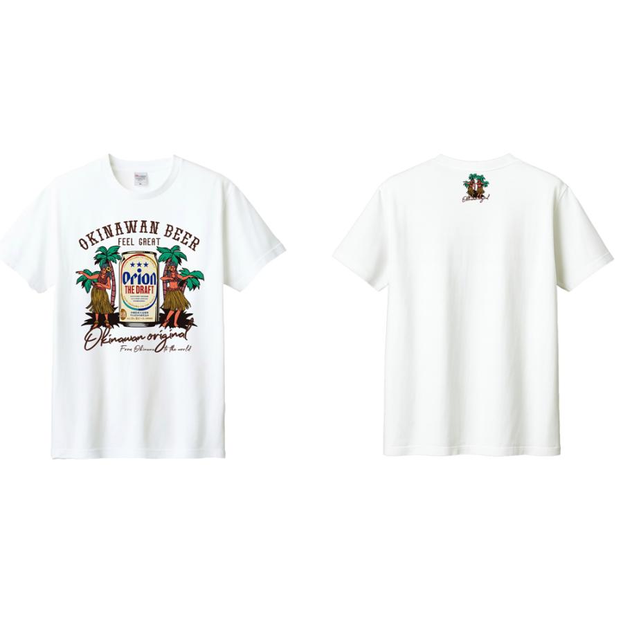 オリオンビールTシャツ フラガール 白 orion 正規品 : okinawa マリン