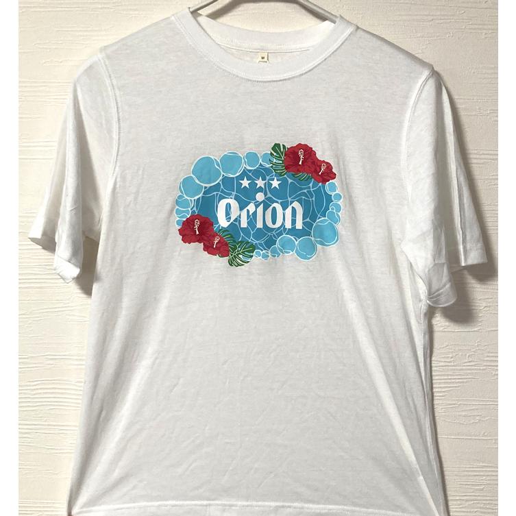 オリオンビールTシャツ 女性用 ハイビスカス orion 正規品 : okinawa