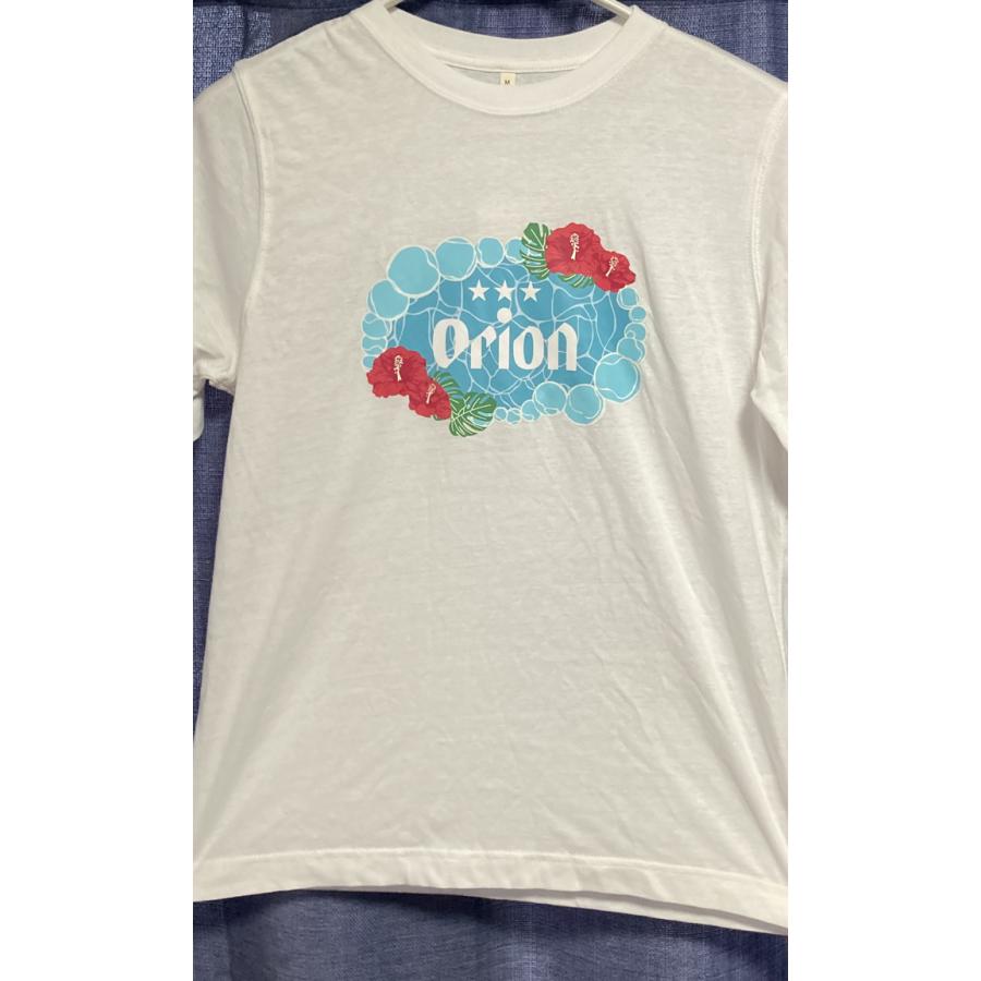 オリオンビールTシャツ 女性用 ハイビスカス orion 正規品 : okinawa