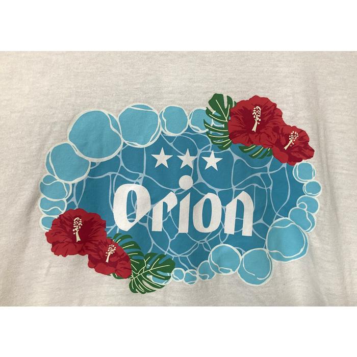 オリオンビールTシャツ 女性用 ハイビスカス orion 正規品 : okinawa