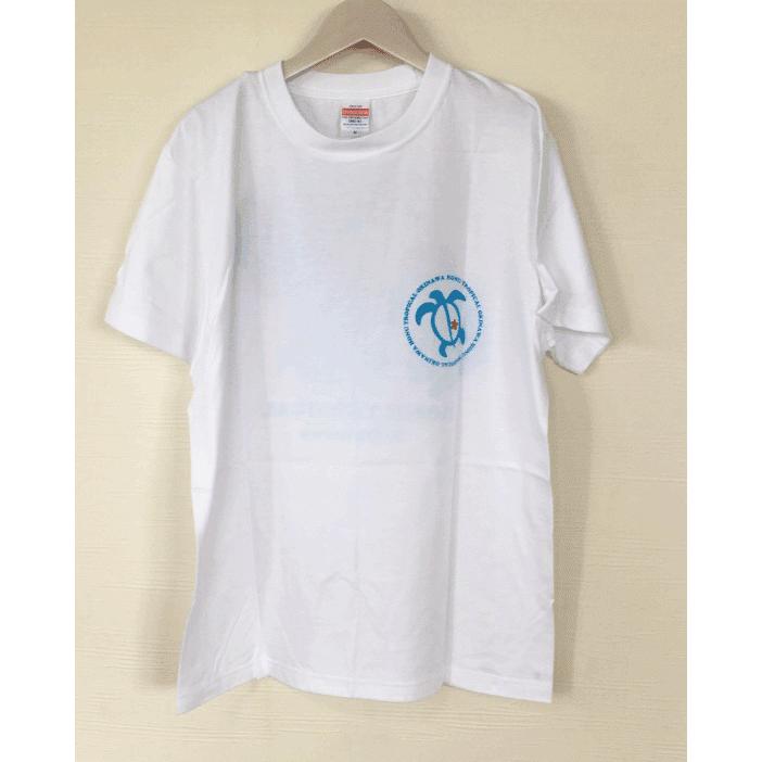 ホヌ＆モンステラTシャツ ホワイト 南国 トロピカル M L LL サイズ