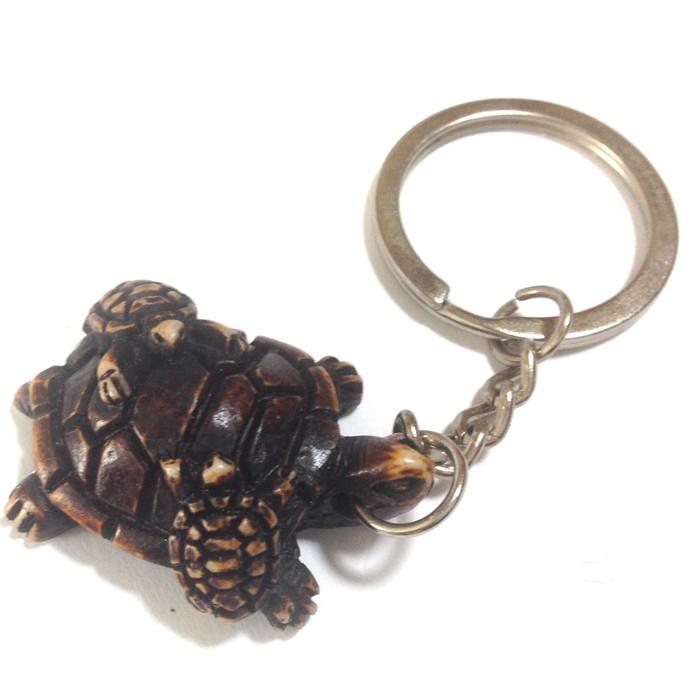 キーホルダー ホヌ 親子ウミガメ ハワイ 沖縄お土産 : okinawa マリン